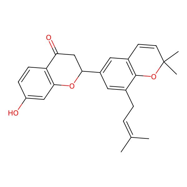 2D Structure of Abyssinone III