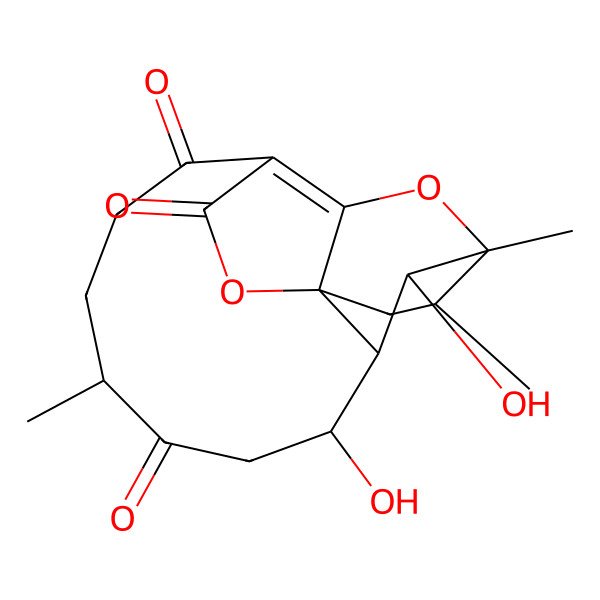 2D Structure of Abyssomicin 4