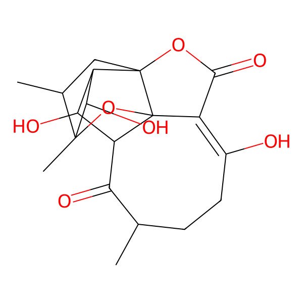 2D Structure of Abyssomicin 5