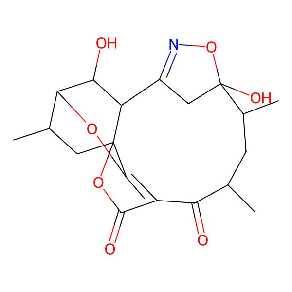 2D Structure of Abyssomicin B