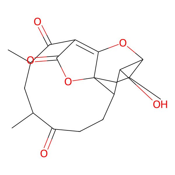 2D Structure of Abyssomicin H