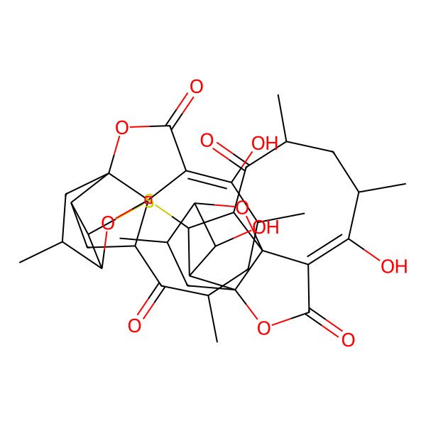 2D Structure of Abyssomicin J