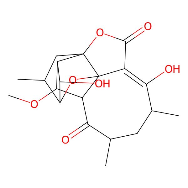 2D Structure of Abyssomicin L