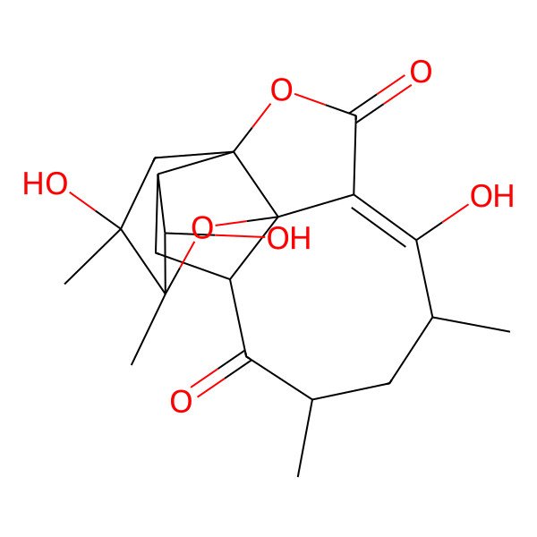 2D Structure of Abyssomicin M