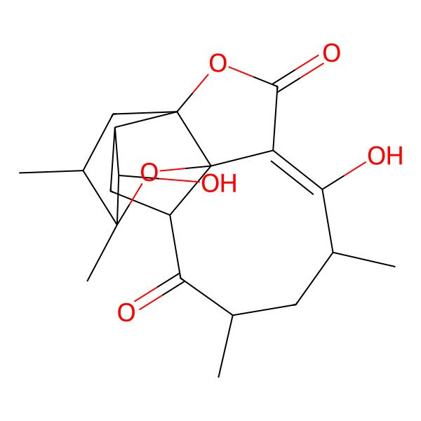 2D Structure of Abyssomicin N
