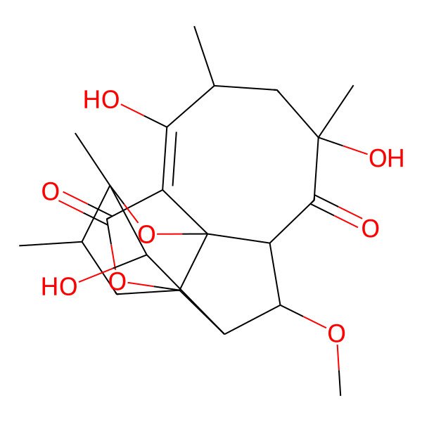 2D Structure of Abyssomicin P