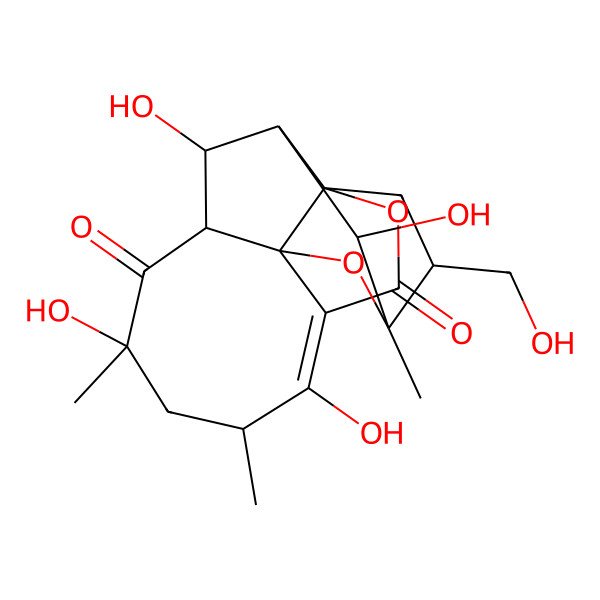 2D Structure of Abyssomicin R