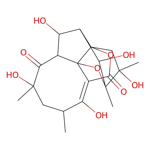 2D Structure of Abyssomicin S