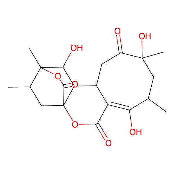 2D Structure of Abyssomicin W