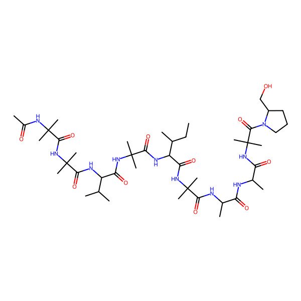 2D Structure of Aspereline C