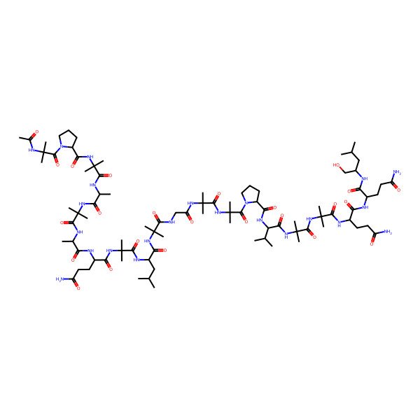 2D Structure of Hypelcin A-II