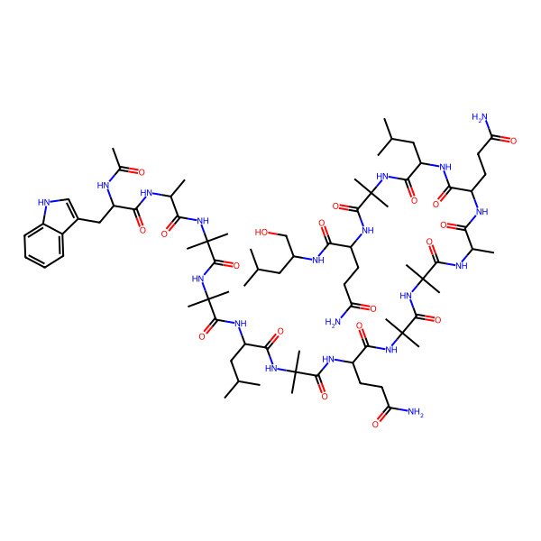 2D Structure of Ampullosporin D