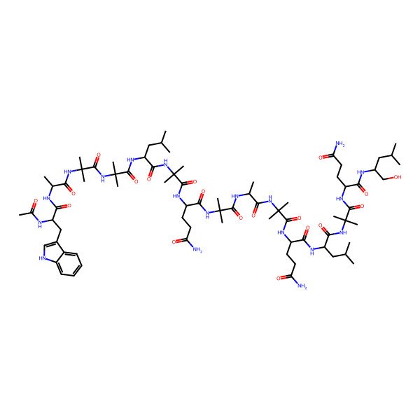 2D Structure of Ampullosporin C