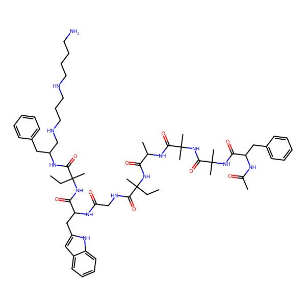 2D Structure of MS-681a