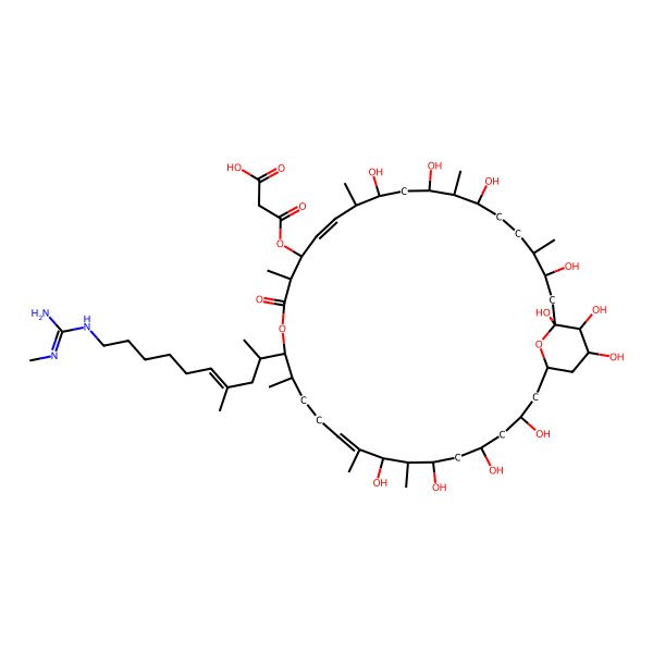 2D Structure of Guanidylfungin A