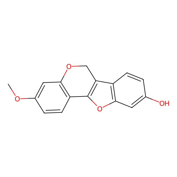 2D Structure of Lespedezol A1