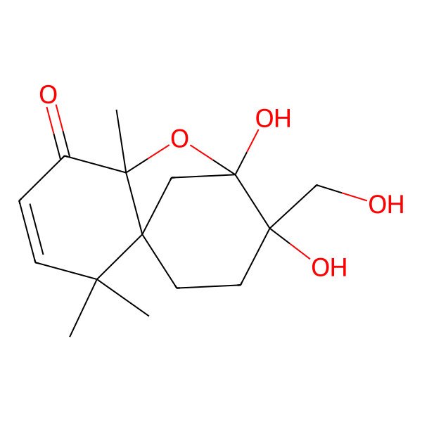 2D Structure of Acaciicolide B