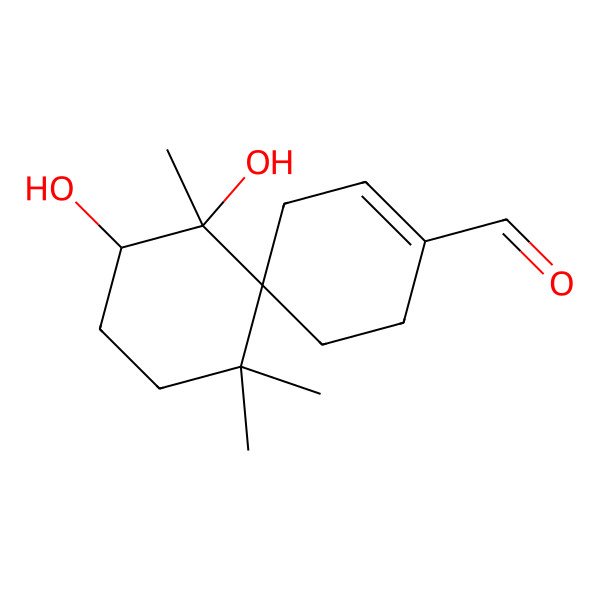 2D Structure of Acaciicolinol B