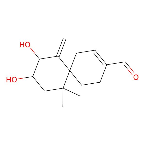 2D Structure of Acaciicolinol E