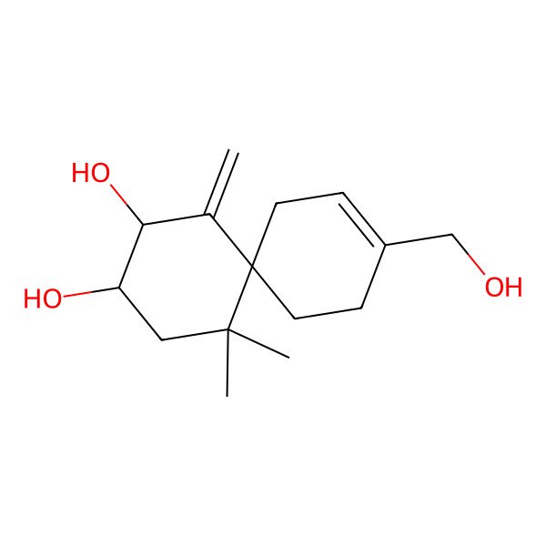 2D Structure of Acaciicolinol F