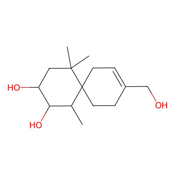 2D Structure of Acaciicolinol G