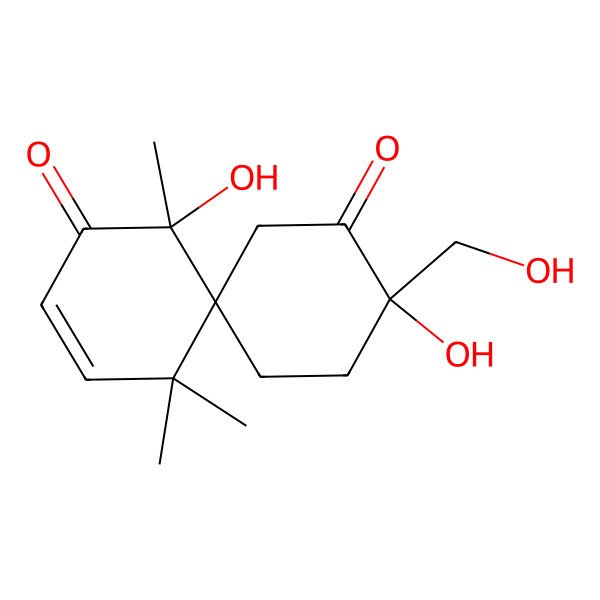 2D Structure of Acaciicolinol K