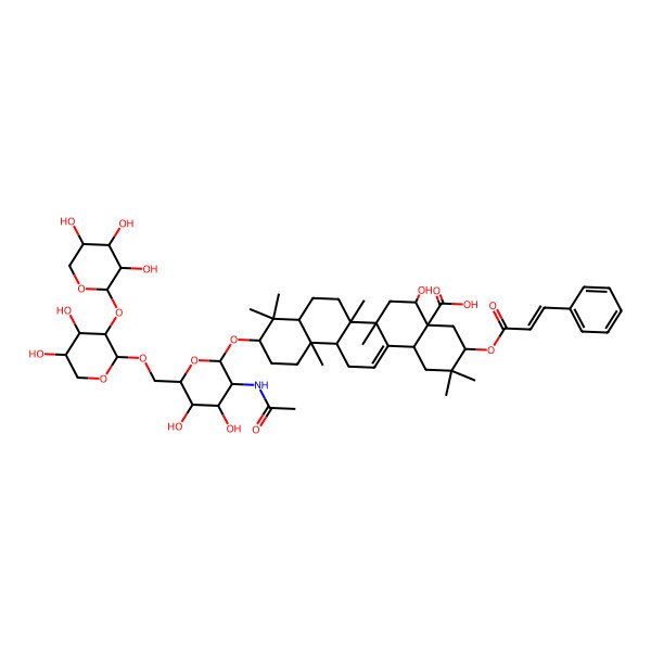 2D Structure of Acacioside C