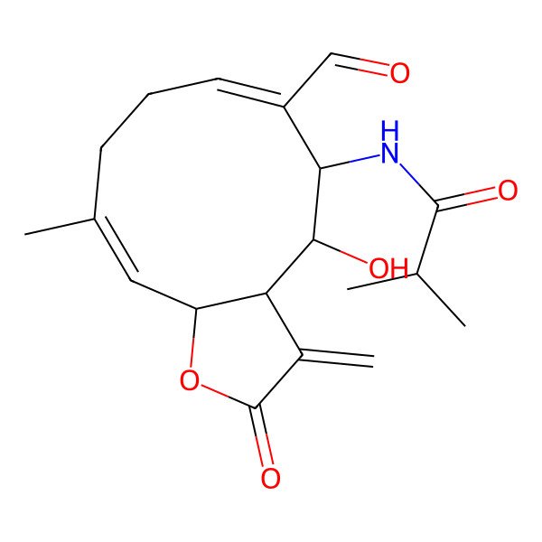 2D Structure of Acanthamolide