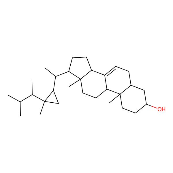 2D Structure of Acanthasterol