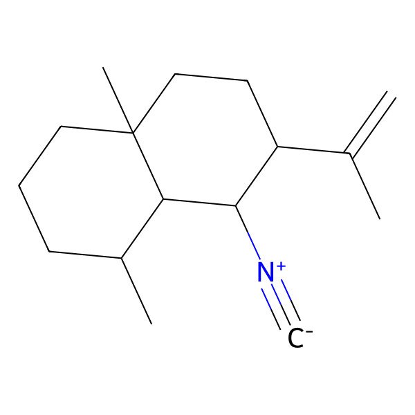 2D Structure of acanthellin-1 [C16H25N]