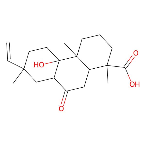 2D Structure of acanthokoreoic acid A 2D Structure of acanthokoreoic acid A