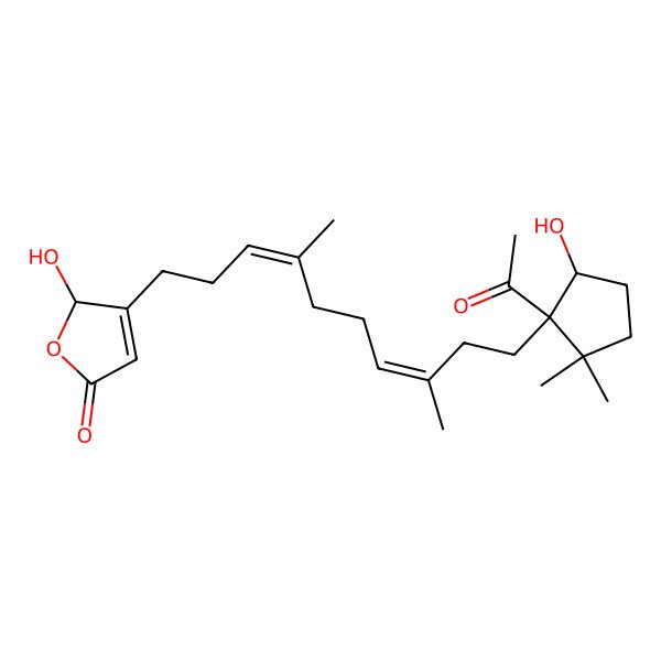 2D Structure of acantholide D