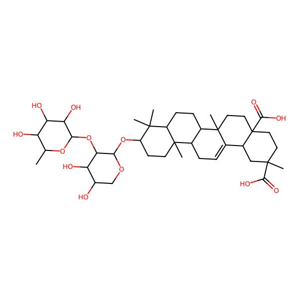 2D Structure of Acanthopanaxoside C 2D Structure of Acanthopanaxoside C