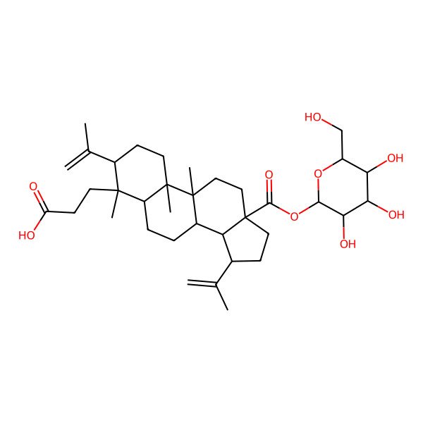 2D Structure of Acanthosessilioside A