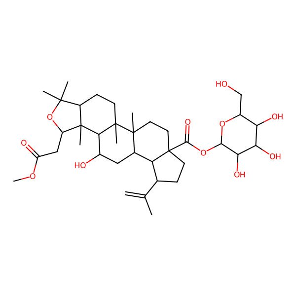 2D Structure of Acanthosessilioside B 2D Structure of Acanthosessilioside B