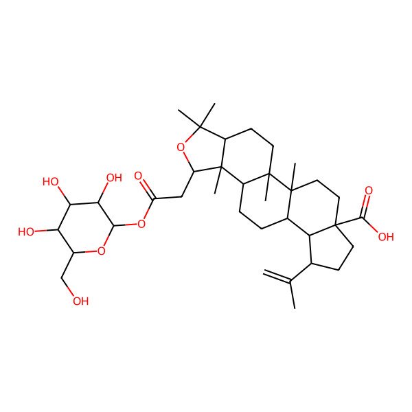 2D Structure of Acanthosessilioside D 2D Structure of Acanthosessilioside D