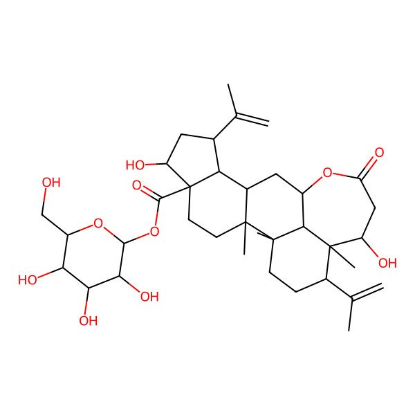 2D Structure of Acanthosessilioside F