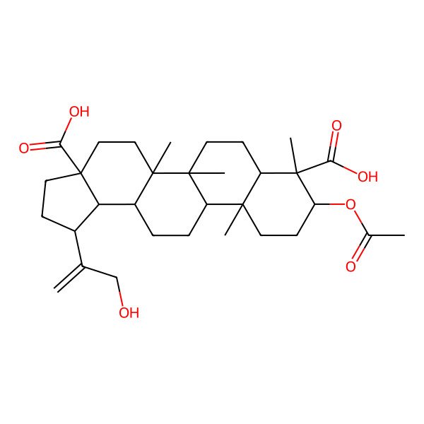 2D Structure of Acantrifoic acid A 2D Structure of Acantrifoic acid A
