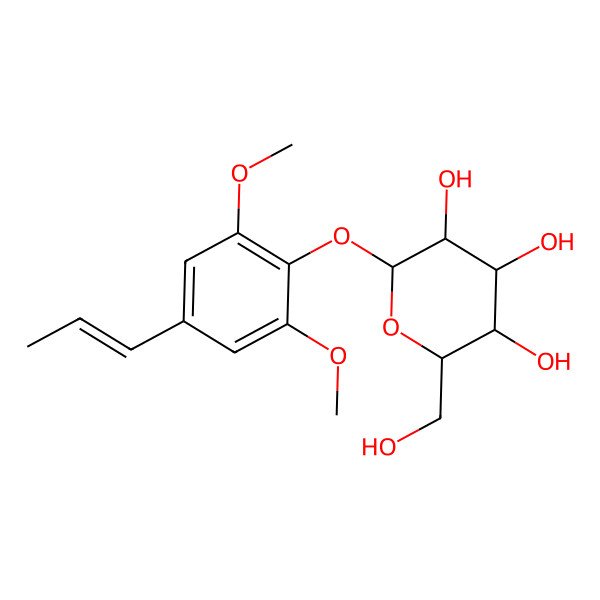 2D Structure of Acantrifoside E 2D Structure of Acantrifoside E