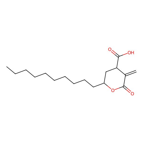 2D Structure of Acarenoic acid