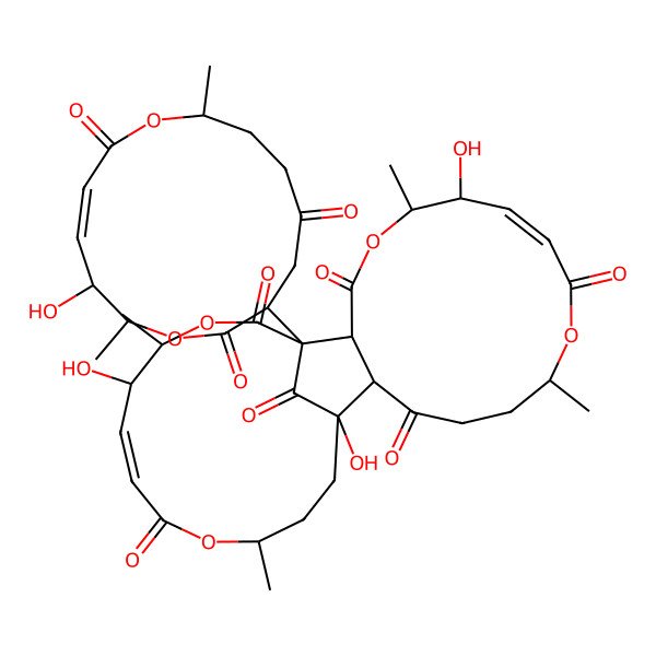 2D Structure of Acaulin A