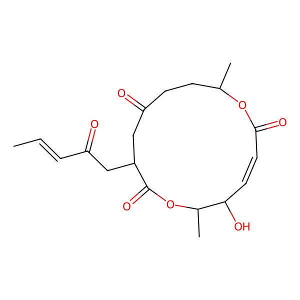 2D Structure of Acaulone A