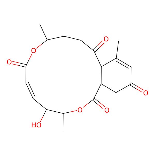 2D Structure of Acaulone B