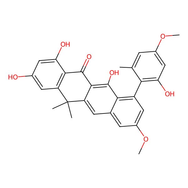 2D Structure of Accramycin A