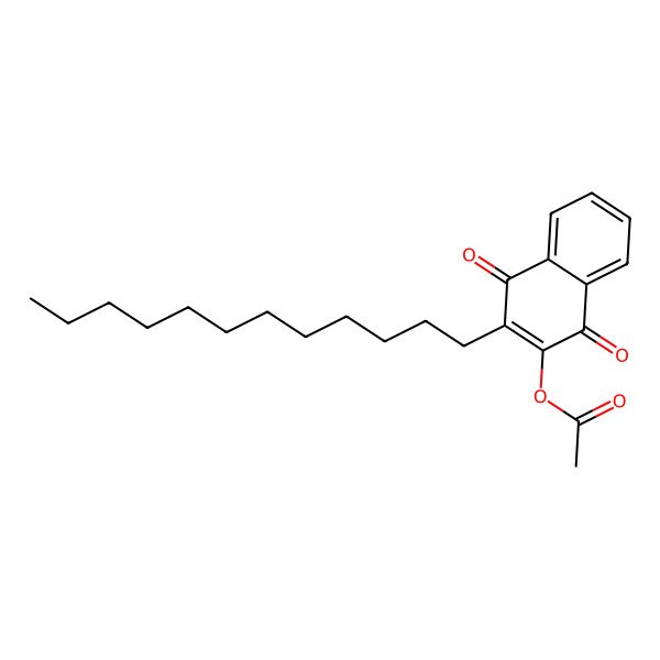 2D Structure of Acequinocyl