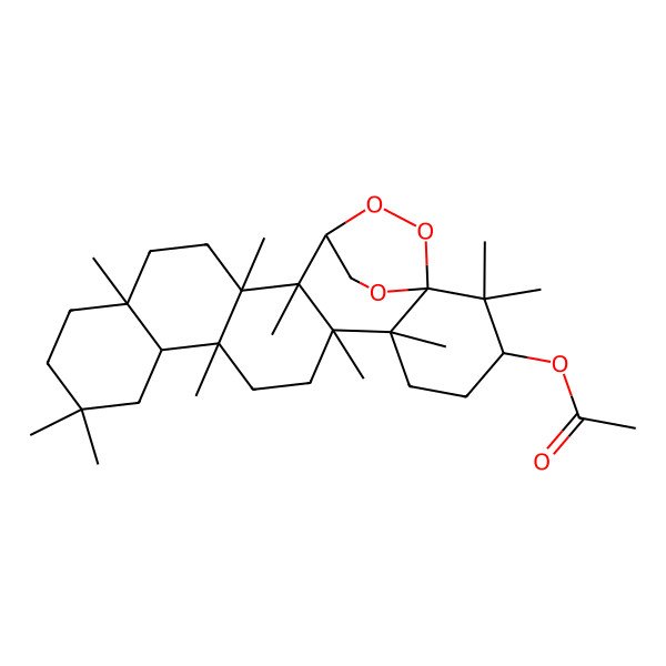 2D Structure of Aceranol acetate 2D Structure of Aceranol acetate