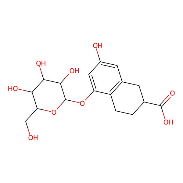 2D Structure of Aceratioside