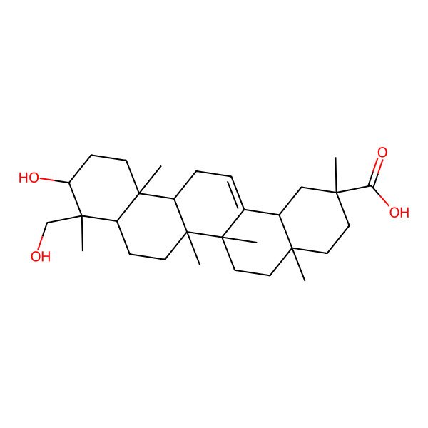 2D Structure of Aceriphyllic acid B. 2D Structure of Aceriphyllic acid B.