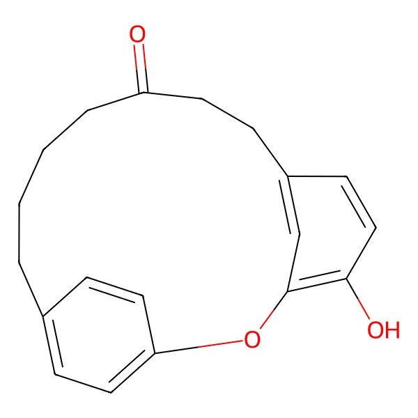 2D Structure of Acerogenin L