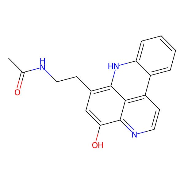 2D Structure of Styelsamine B